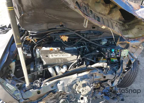 2003 Honda Accord 2.4 Ex из США, поврежденный, VIN 1HGCM56633A122653